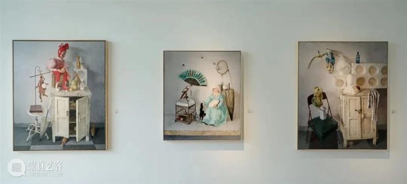 开幕现场 | 金文丽＆马君双个展 马君 现场 金文丽＆ 双个展 好奇柜 金文丽 展期 时间 电话 地址 崇真艺客