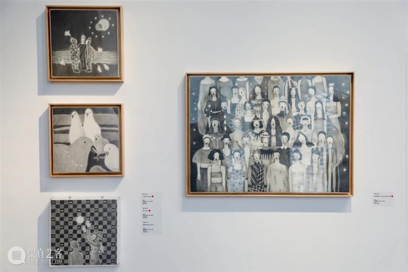 开幕现场 | 金文丽＆马君双个展 马君 现场 金文丽＆ 双个展 好奇柜 金文丽 展期 时间 电话 地址 崇真艺客