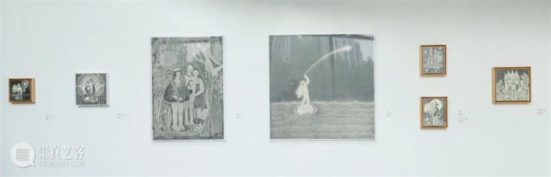开幕现场 | 金文丽＆马君双个展 马君 现场 金文丽＆ 双个展 好奇柜 金文丽 展期 时间 电话 地址 崇真艺客