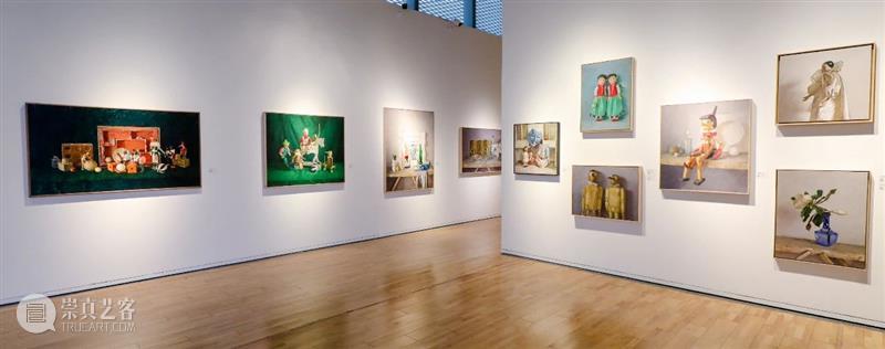 开幕现场 | 金文丽＆马君双个展 马君 现场 金文丽＆ 双个展 好奇柜 金文丽 展期 时间 电话 地址 崇真艺客
