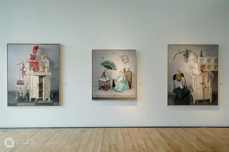 开幕现场 | 金文丽＆马君双个展 马君 现场 金文丽＆ 双个展 好奇柜 金文丽 展期 时间 电话 地址 崇真艺客