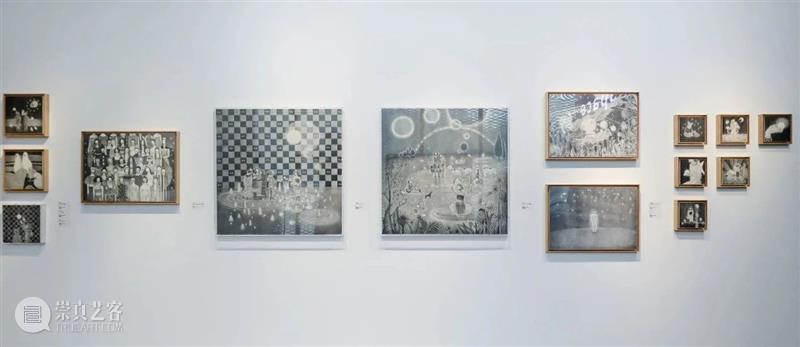 开幕现场 | 金文丽＆马君双个展 马君 现场 金文丽＆ 双个展 好奇柜 金文丽 展期 时间 电话 地址 崇真艺客
