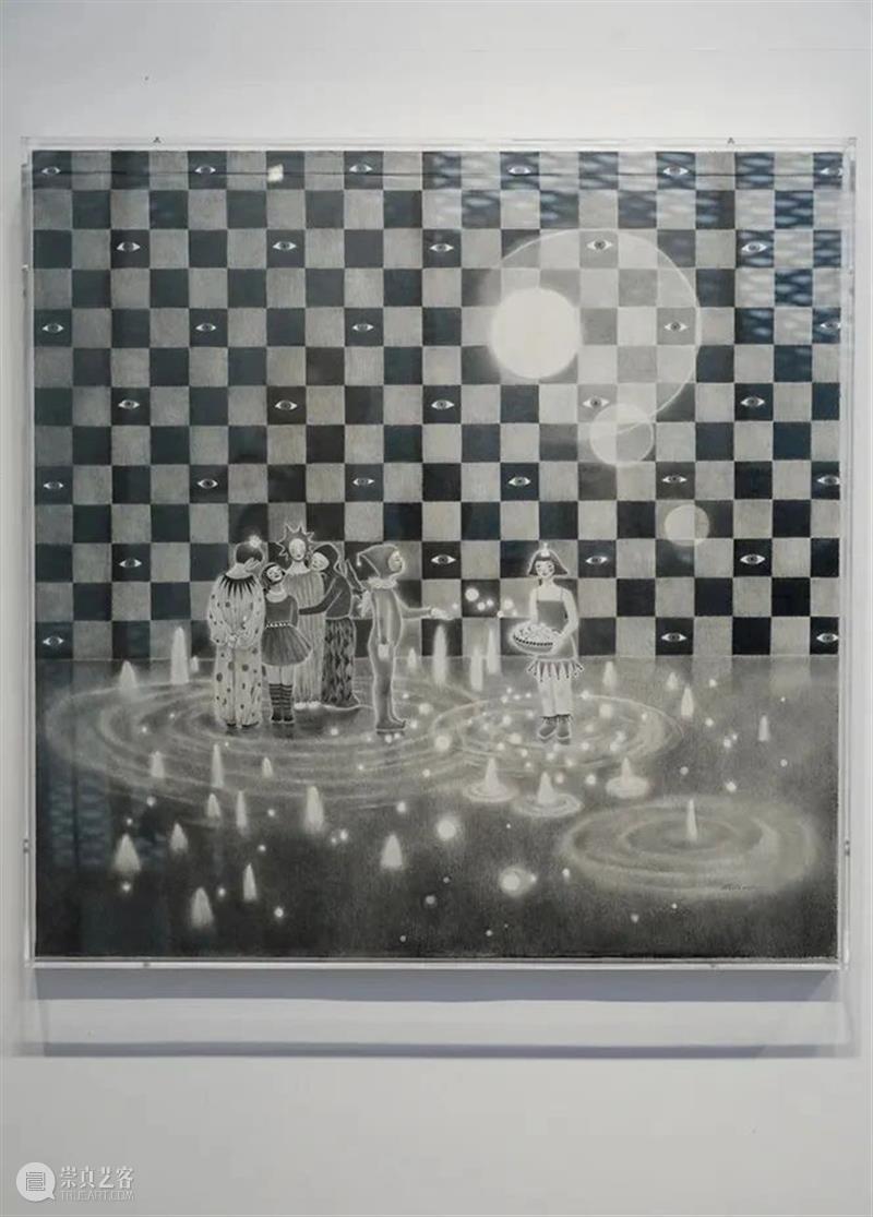开幕现场 | 金文丽＆马君双个展 马君 现场 金文丽＆ 双个展 好奇柜 金文丽 展期 时间 电话 地址 崇真艺客