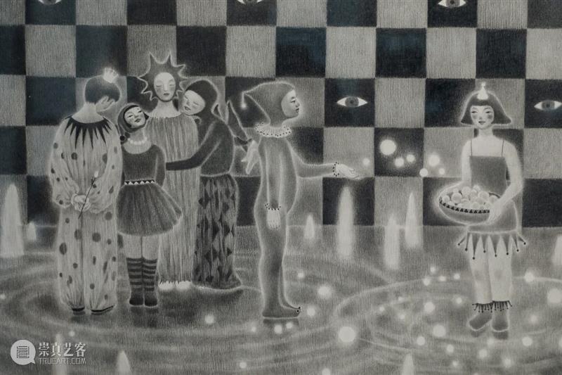 开幕现场 | 金文丽＆马君双个展 马君 现场 金文丽＆ 双个展 好奇柜 金文丽 展期 时间 电话 地址 崇真艺客