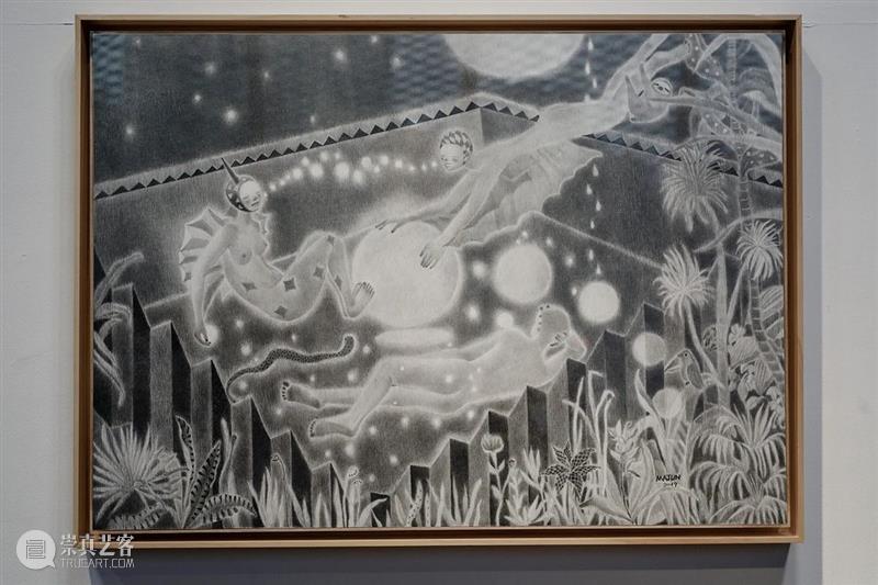 开幕现场 | 金文丽＆马君双个展 马君 现场 金文丽＆ 双个展 好奇柜 金文丽 展期 时间 电话 地址 崇真艺客