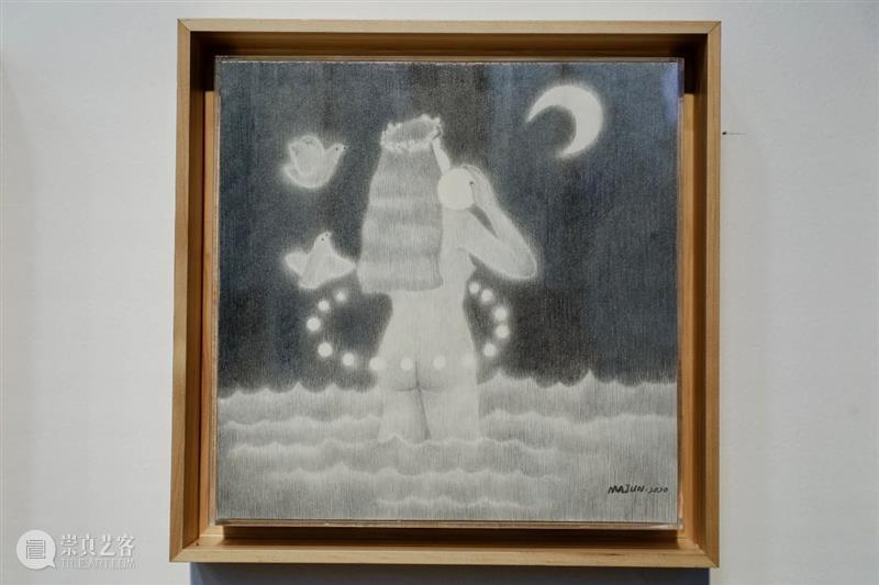 开幕现场 | 金文丽＆马君双个展 马君 现场 金文丽＆ 双个展 好奇柜 金文丽 展期 时间 电话 地址 崇真艺客