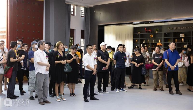 “楚材晋用”湖北当代艺术邀请展在深开幕 湖北 艺术 深圳市美丽集团有限公司 深圳市文博宫投资有限公司 深圳市文博宫艺术品有限公司 湖北美术学院深圳校友会协办 邀请展 祥山艺术馆 艺术家 作品 崇真艺客