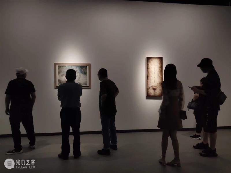 “楚材晋用”湖北当代艺术邀请展在深开幕 湖北 艺术 深圳市美丽集团有限公司 深圳市文博宫投资有限公司 深圳市文博宫艺术品有限公司 湖北美术学院深圳校友会协办 邀请展 祥山艺术馆 艺术家 作品 崇真艺客