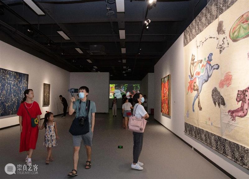 “楚材晋用”湖北当代艺术邀请展在深开幕 湖北 艺术 深圳市美丽集团有限公司 深圳市文博宫投资有限公司 深圳市文博宫艺术品有限公司 湖北美术学院深圳校友会协办 邀请展 祥山艺术馆 艺术家 作品 崇真艺客