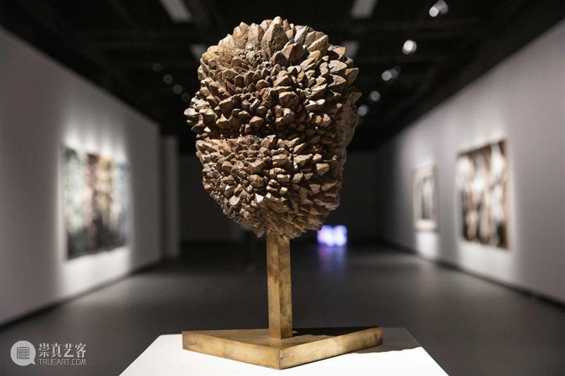 “楚材晋用”湖北当代艺术邀请展在深开幕 湖北 艺术 深圳市美丽集团有限公司 深圳市文博宫投资有限公司 深圳市文博宫艺术品有限公司 湖北美术学院深圳校友会协办 邀请展 祥山艺术馆 艺术家 作品 崇真艺客