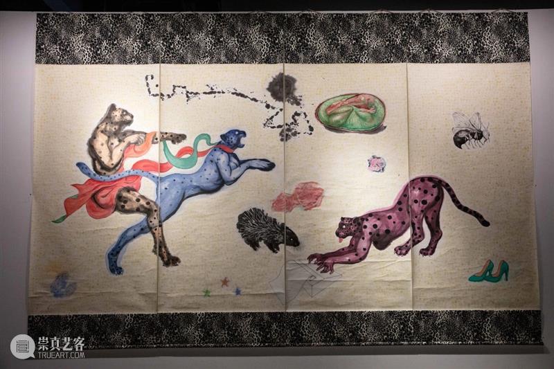 “楚材晋用”湖北当代艺术邀请展在深开幕 湖北 艺术 深圳市美丽集团有限公司 深圳市文博宫投资有限公司 深圳市文博宫艺术品有限公司 湖北美术学院深圳校友会协办 邀请展 祥山艺术馆 艺术家 作品 崇真艺客
