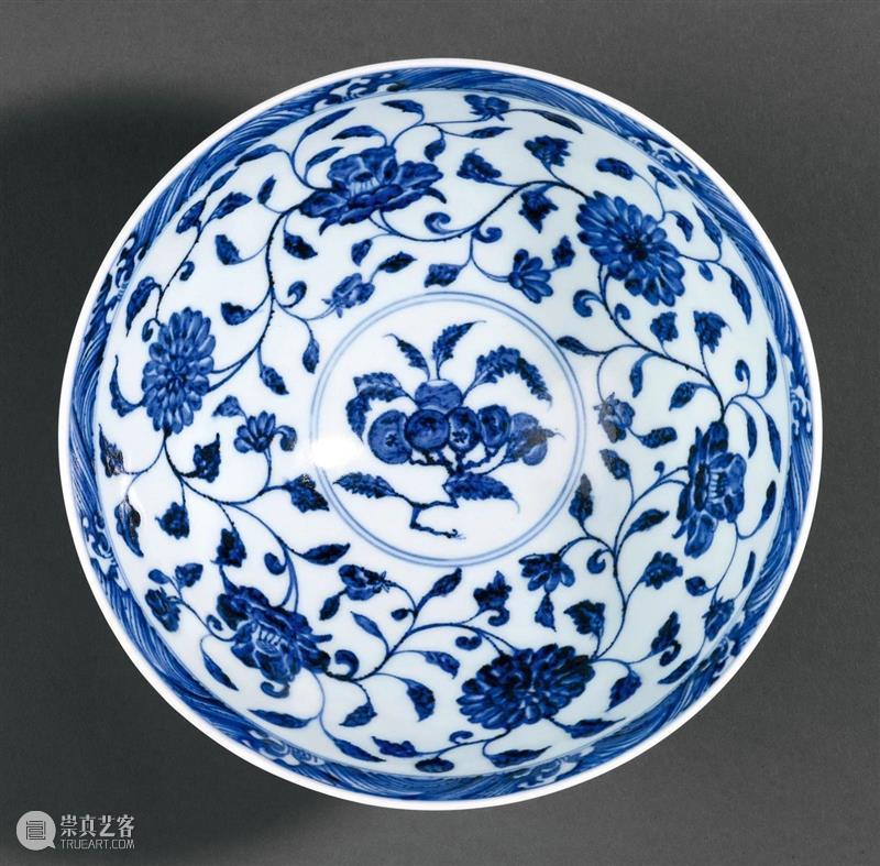诚轩20春拍·瓷器工艺品丨发旷古之未有的永宣青花 瓷器 工艺品 诚轩20春 旷古 永宣青花 时间 永乐 青花 缠枝 花卉纹 崇真艺客