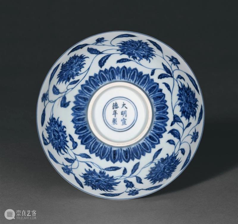 诚轩20春拍·瓷器工艺品丨发旷古之未有的永宣青花 瓷器 工艺品 诚轩20春 旷古 永宣青花 时间 永乐 青花 缠枝 花卉纹 崇真艺客