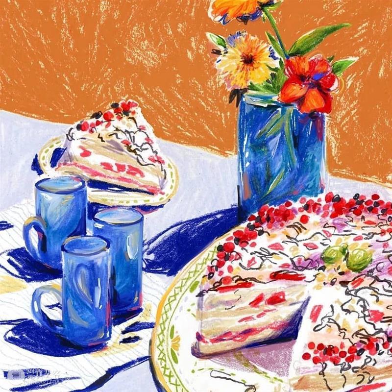 同一组静物，每个人都有不同的画法，你更Pick哪一种？ 静物 画法 END 崇真艺客