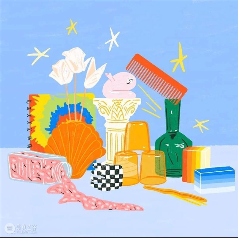 同一组静物，每个人都有不同的画法，你更Pick哪一种？ 静物 画法 END 崇真艺客