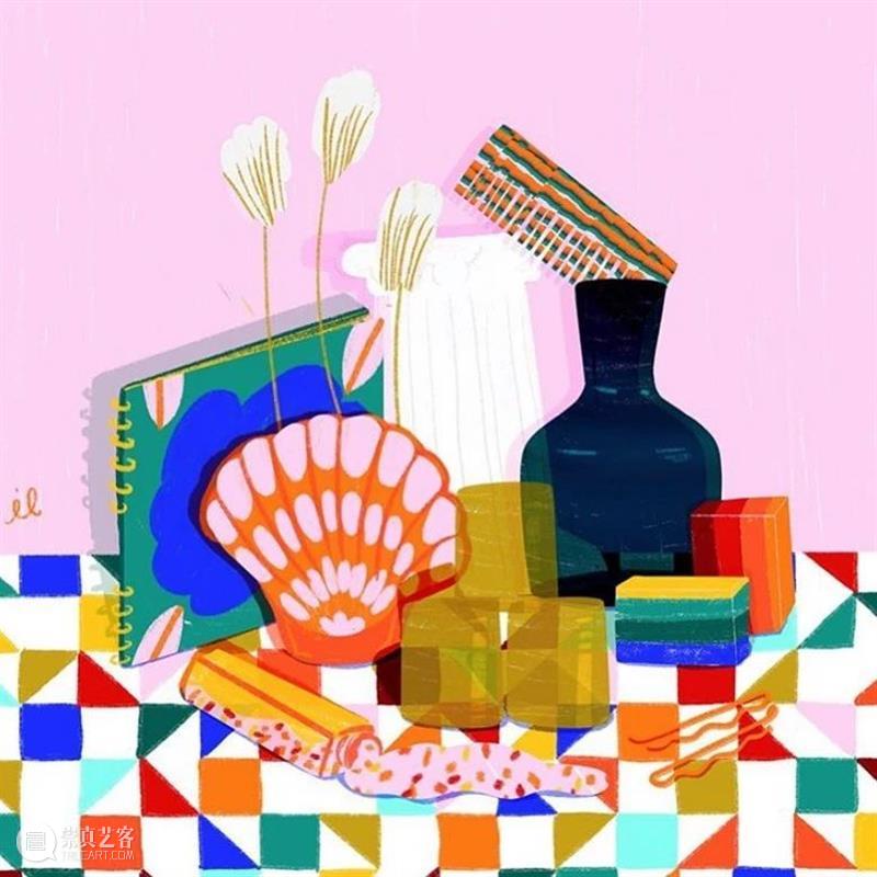 同一组静物，每个人都有不同的画法，你更Pick哪一种？ 静物 画法 END 崇真艺客