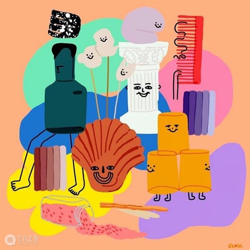 同一组静物，每个人都有不同的画法，你更Pick哪一种？ 静物 画法 END 崇真艺客