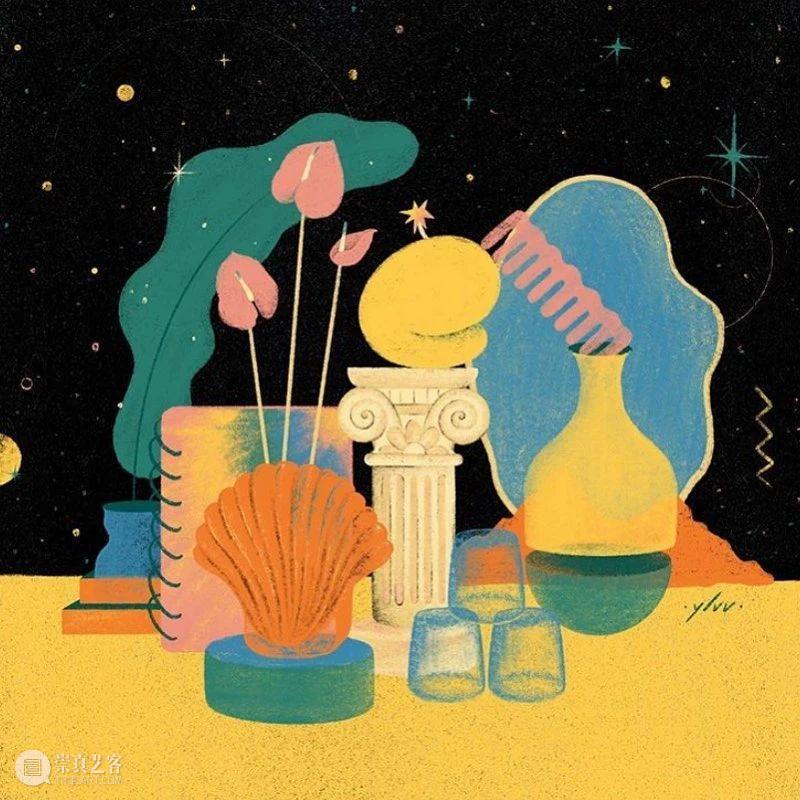 同一组静物，每个人都有不同的画法，你更Pick哪一种？ 静物 画法 END 崇真艺客