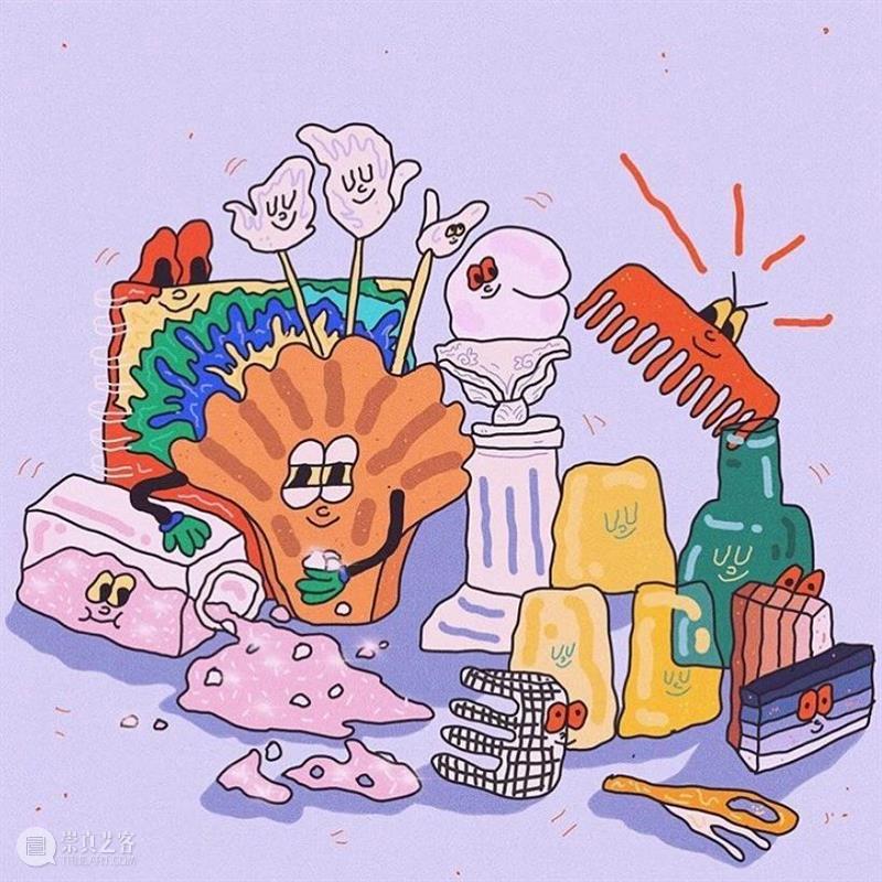 同一组静物，每个人都有不同的画法，你更Pick哪一种？ 静物 画法 END 崇真艺客
