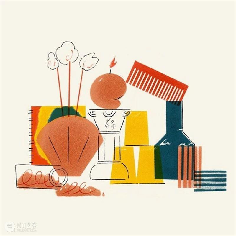 同一组静物，每个人都有不同的画法，你更Pick哪一种？ 静物 画法 END 崇真艺客