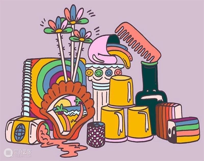 同一组静物，每个人都有不同的画法，你更Pick哪一种？ 静物 画法 END 崇真艺客