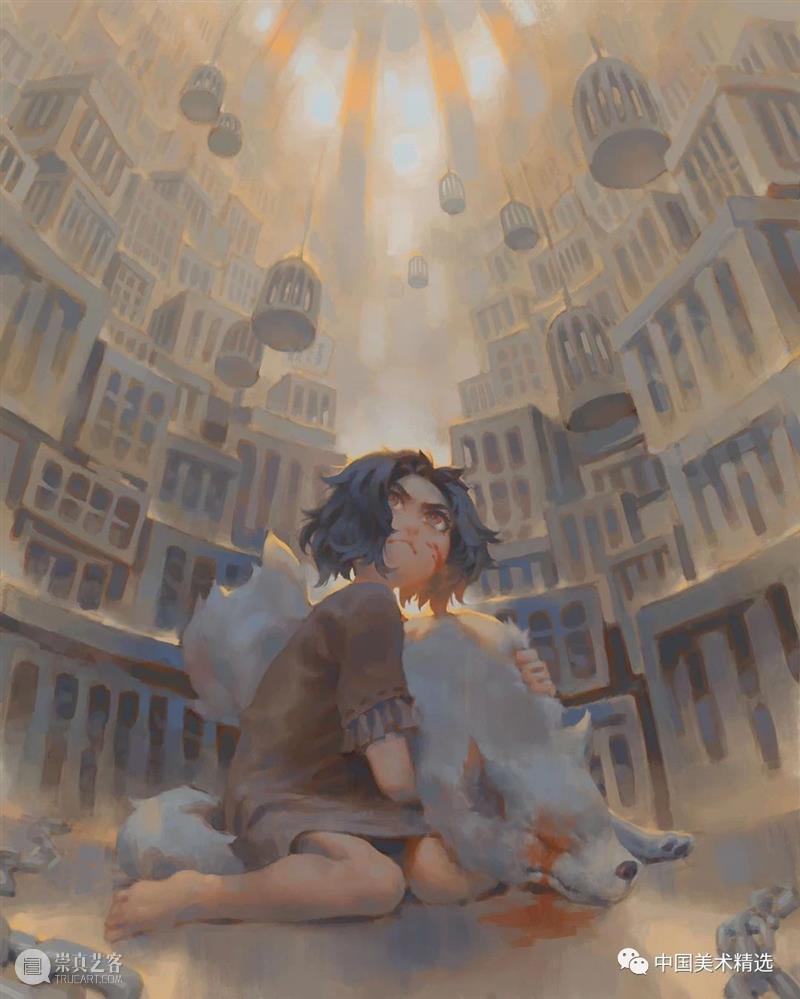 柔和的调子 调子 系列 作品 故事 镭射感 色彩 画面 光影 调性 故事情节 崇真艺客