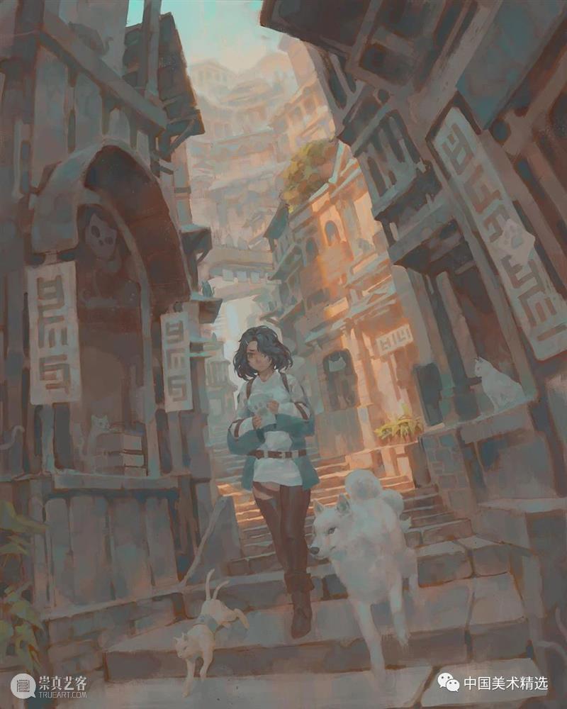 柔和的调子 调子 系列 作品 故事 镭射感 色彩 画面 光影 调性 故事情节 崇真艺客