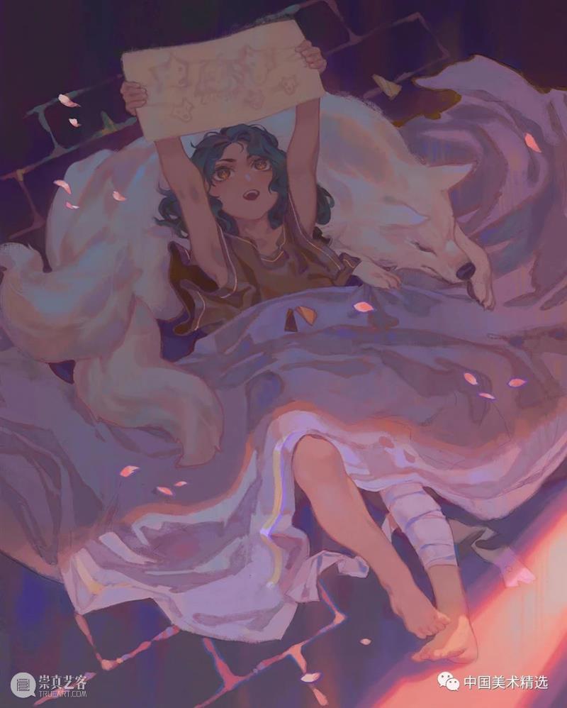 柔和的调子 调子 系列 作品 故事 镭射感 色彩 画面 光影 调性 故事情节 崇真艺客