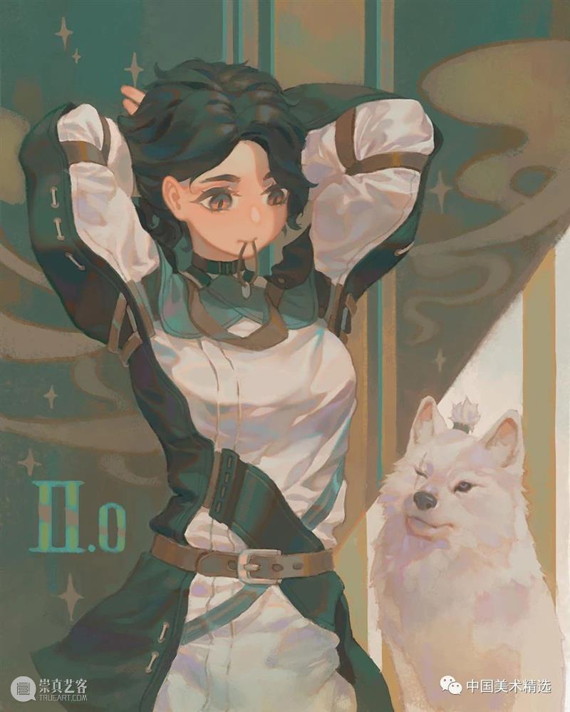 柔和的调子 调子 系列 作品 故事 镭射感 色彩 画面 光影 调性 故事情节 崇真艺客