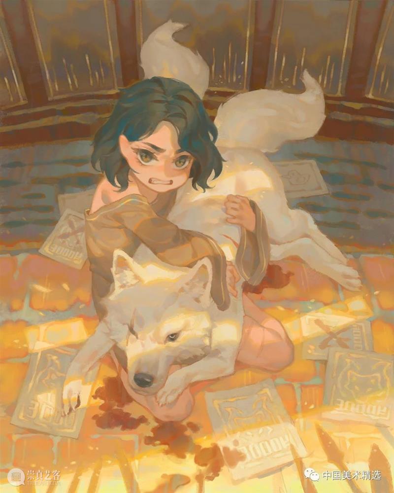 柔和的调子 调子 系列 作品 故事 镭射感 色彩 画面 光影 调性 故事情节 崇真艺客
