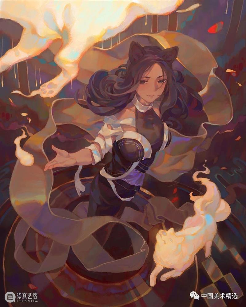 柔和的调子 调子 系列 作品 故事 镭射感 色彩 画面 光影 调性 故事情节 崇真艺客