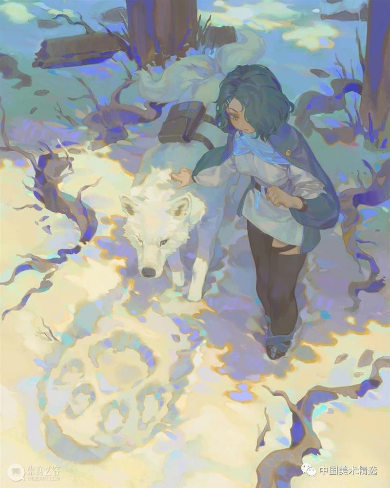 柔和的调子 调子 系列 作品 故事 镭射感 色彩 画面 光影 调性 故事情节 崇真艺客