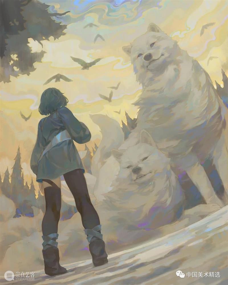 柔和的调子 调子 系列 作品 故事 镭射感 色彩 画面 光影 调性 故事情节 崇真艺客