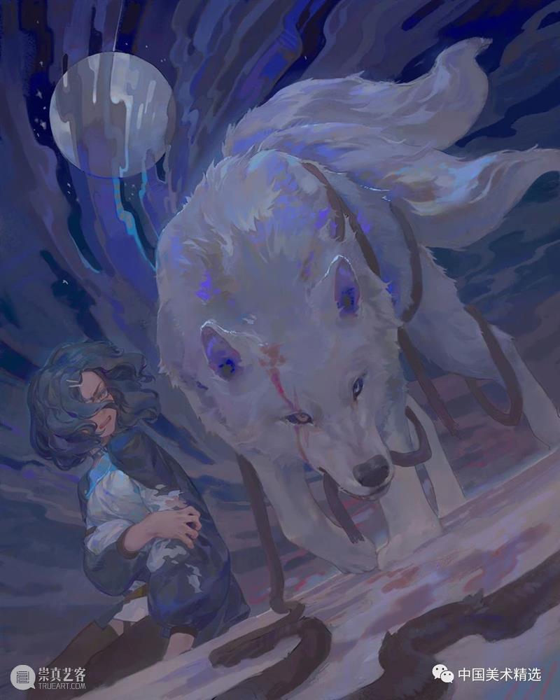 柔和的调子 调子 系列 作品 故事 镭射感 色彩 画面 光影 调性 故事情节 崇真艺客
