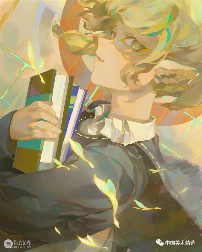 柔和的调子 调子 系列 作品 故事 镭射感 色彩 画面 光影 调性 故事情节 崇真艺客