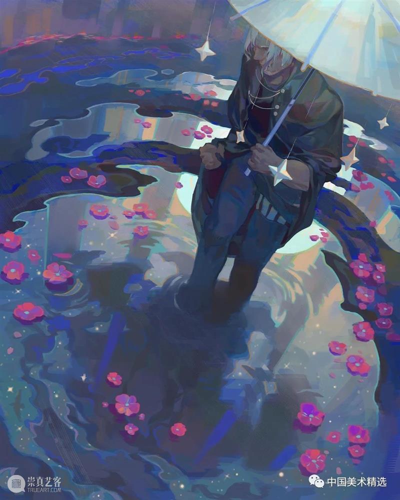 柔和的调子 调子 系列 作品 故事 镭射感 色彩 画面 光影 调性 故事情节 崇真艺客
