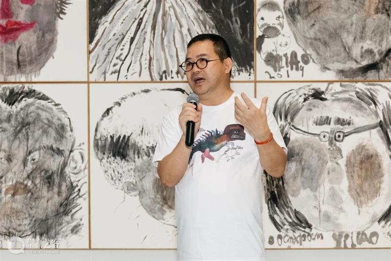 古今东西,打破融通,一了个展顺利开幕 个展 古今 东西 今日美术馆 北京今日美术馆 策展 阿克曼 学术 主持 艺术家 崇真艺客