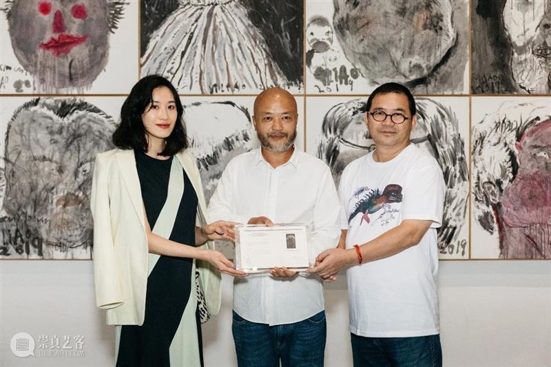 古今东西,打破融通,一了个展顺利开幕 个展 古今 东西 今日美术馆 北京今日美术馆 策展 阿克曼 学术 主持 艺术家 崇真艺客