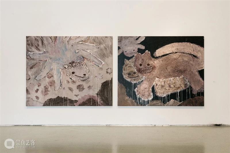 古今东西,打破融通,一了个展顺利开幕 个展 古今 东西 今日美术馆 北京今日美术馆 策展 阿克曼 学术 主持 艺术家 崇真艺客