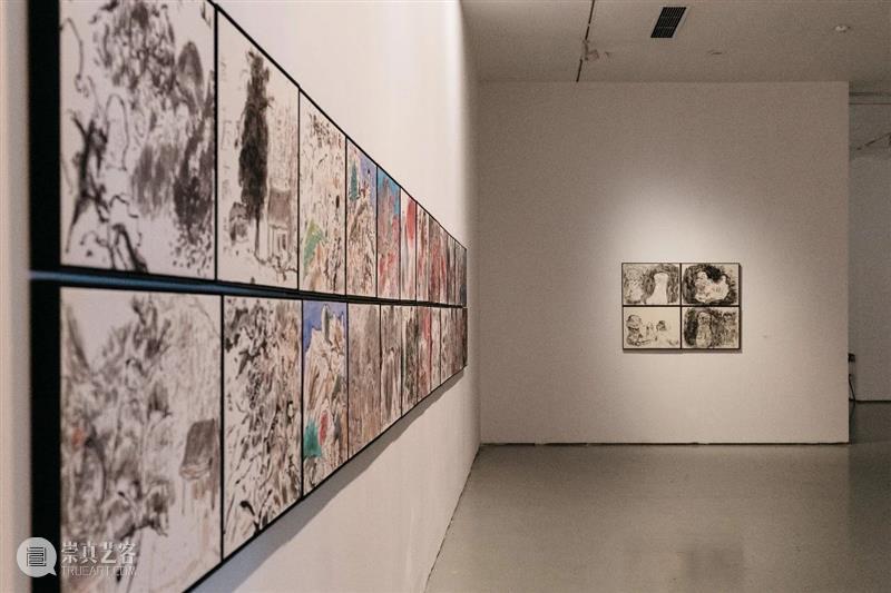 古今东西,打破融通,一了个展顺利开幕 个展 古今 东西 今日美术馆 北京今日美术馆 策展 阿克曼 学术 主持 艺术家 崇真艺客