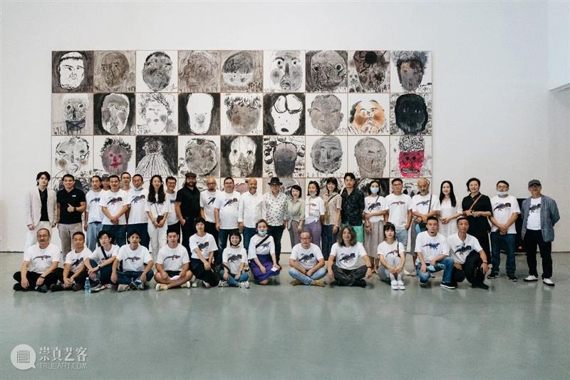 古今东西,打破融通,一了个展顺利开幕 个展 古今 东西 今日美术馆 北京今日美术馆 策展 阿克曼 学术 主持 艺术家 崇真艺客