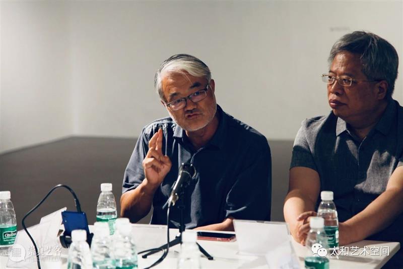 展览现场 | 当水墨遇见魔幻现实主义，李惠昌个展在京展出 李惠昌 水墨 现场 魔幻现实主义 个展 贾廷峰 西沐 学术 哼者 黑色 崇真艺客