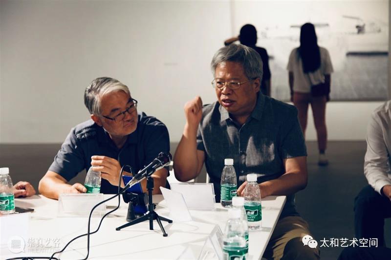 展览现场 | 当水墨遇见魔幻现实主义，李惠昌个展在京展出 李惠昌 水墨 现场 魔幻现实主义 个展 贾廷峰 西沐 学术 哼者 黑色 崇真艺客