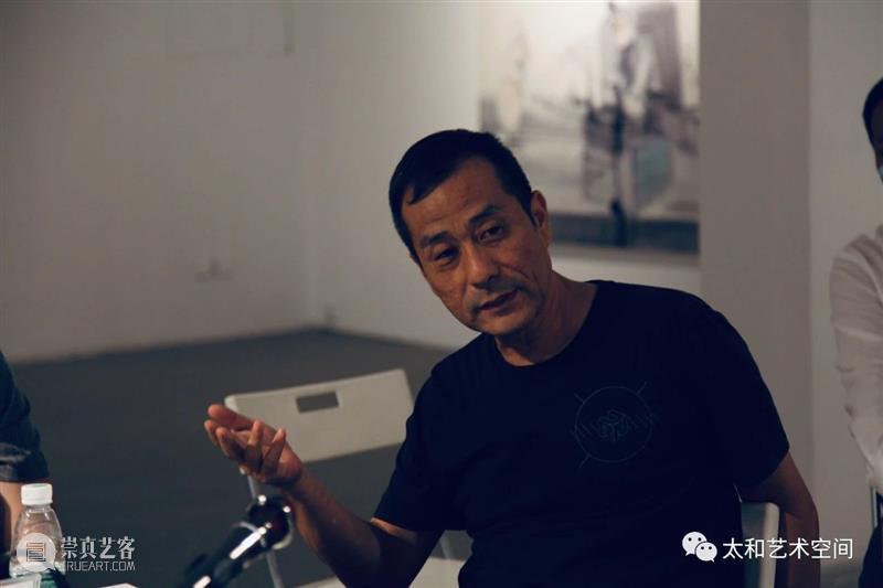 展览现场 | 当水墨遇见魔幻现实主义，李惠昌个展在京展出 李惠昌 水墨 现场 魔幻现实主义 个展 贾廷峰 西沐 学术 哼者 黑色 崇真艺客