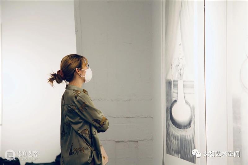 展览现场 | 当水墨遇见魔幻现实主义，李惠昌个展在京展出 李惠昌 水墨 现场 魔幻现实主义 个展 贾廷峰 西沐 学术 哼者 黑色 崇真艺客