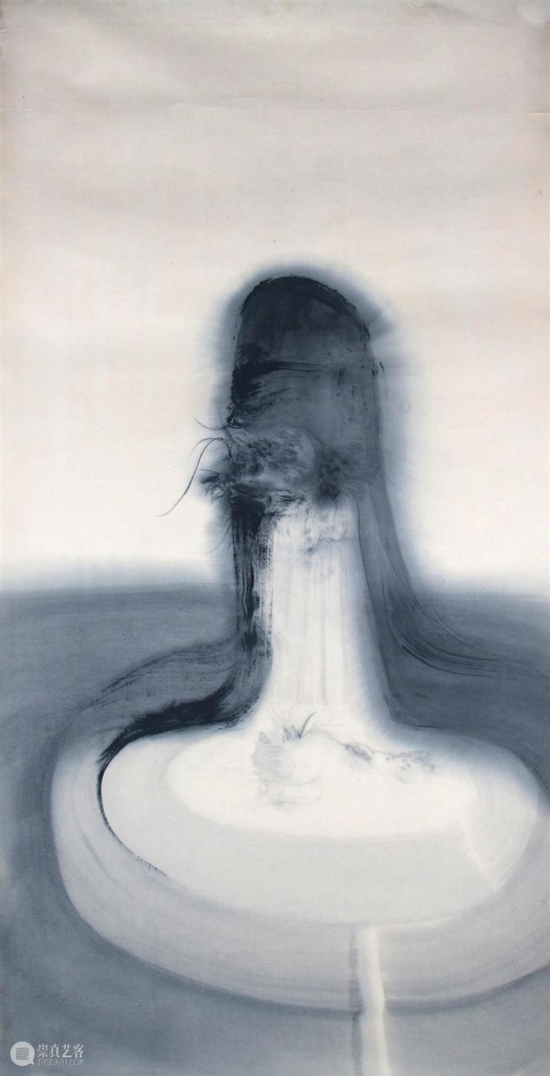 展览现场 | 当水墨遇见魔幻现实主义，李惠昌个展在京展出 李惠昌 水墨 现场 魔幻现实主义 个展 贾廷峰 西沐 学术 哼者 黑色 崇真艺客