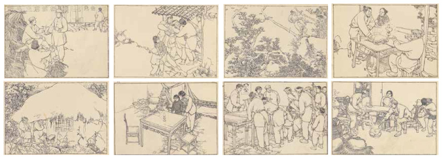 【中华艺术宫 | 讲座】贺友直与《山乡巨变》 讲座 中华艺术宫 贺友直 山乡巨变 系列 人民 文艺 连环画 社会主义 文化 崇真艺客