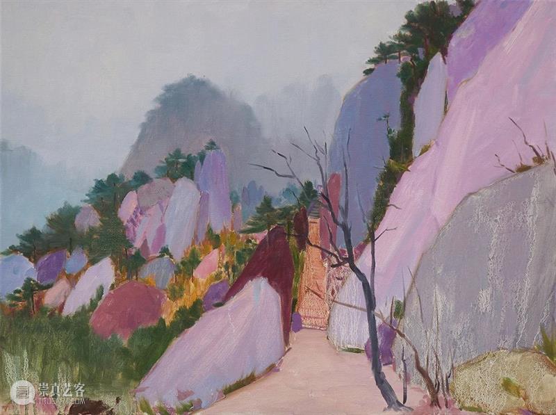 展览现场 Exhibition View | 李诗文：江山霁雪 After Snow  Li Shiwen  八大画廊 崇真艺客