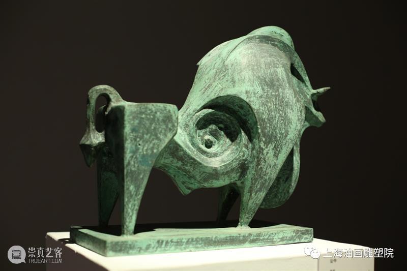 【上海油雕院 l 展览】“多元与融合——上海油画雕塑院典藏作品展”之“形之律动” 上海油画雕塑院 典藏 作品展 律动 上海 上方 活动 资讯 多元 上海油画雕塑院美术馆 崇真艺客