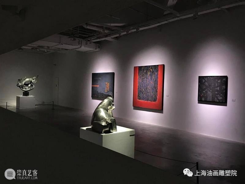 【上海油雕院 l 展览】“多元与融合——上海油画雕塑院典藏作品展”之“形之律动” 上海油画雕塑院 典藏 作品展 律动 上海 上方 活动 资讯 多元 上海油画雕塑院美术馆 崇真艺客